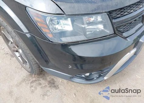 2019 Dodge Journey Crossroad Awd из США, поврежденный, VIN 3C4PDDGG6KT720552